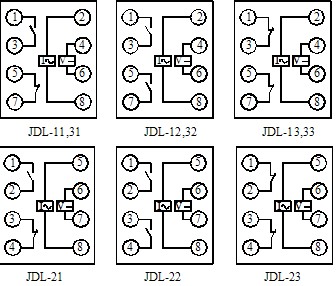 JDL-13内部接线图